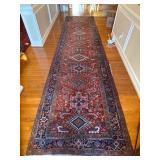 Large Hand-knotted Persian Carpet Runner Large Hand-knotted Persian Carpet Runner