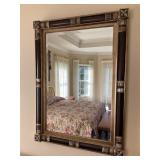 Rectangular Wall Mirror With Wood Frame Rectangular Wall Mirror With Wood Frame