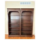 Pair Matching Open Bookcases Pair Matching Open Bookcases