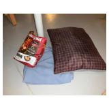 Dog Food, Bed, and Blanket Dog Food, Bed, and Blanket