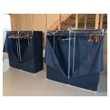 4 Portable Garment Racks 4 Portable Garment Racks