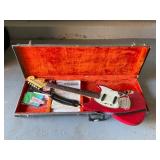 Fender Mustang Electric Guitar with Case Fender Mustang Electric Guitar with Case