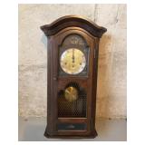 Wooden Wuerch Chime Clock with Pendulum Wooden Wuerch Chime Clock with Pendulum
