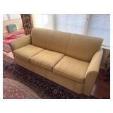 Rowe Cream Upholstered Sofa, 83 Inches Rowe Cream Upholstered Sofa, 83 Inches
