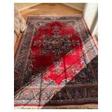 Hand Tied Persian Room Size Rug, 9 Hand Tied Persian Room Size Rug, 9