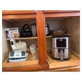 Kitchen Cabinet Contents with Small Appliances Kitchen Cabinet Contents with Small Appliances