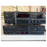 Denon Stereo Receiver and CD Player Set Denon Stereo Receiver and CD Player Set