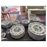 Blue Danube China Service for 8+ with Extras Blue Danube China Service for 8+ with Extras