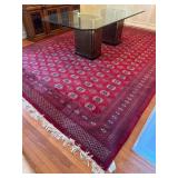 Hand-Woven Pakistan Wool Room Rug Hand-Woven Pakistan Wool Room Rug