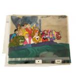Multilayered/Painted MOTU/She-Ra Cel Set Multilayered/Painted MOTU/She-Ra Cel Set