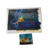 Two Thundercats Animation Cels Two Thundercats Animation Cels