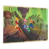 Hand-Painted She-Ra Animation Cel Hand-Painted She-Ra Animation Cel