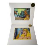2 Original She-Ra and MOTU Animation Cels 2 Original She-Ra and MOTU Animation Cels