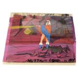 Hand-Painted Complex Sorceress Anim. Cel Set Hand-Painted Complex Sorceress Anim. Cel Set