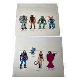Two Original Hand-Painted She-Ra Villains Model Ce Two Original Hand-Painted She-Ra Villains Model Ce