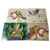 She-Ra Hand-Painted Animation Cel Collection She-Ra Hand-Painted Animation Cel Collection