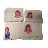 10-Piece Hand-Painted Glimmer Animation Model Set 10-Piece Hand-Painted Glimmer Animation Model Set
