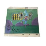 Rare Original Animation Cel Many Autographs Rare Original Animation Cel Many Autographs