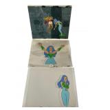 She-Ra Orig. Mermista Animation Cels, Set of 3 She-Ra Orig. Mermista Animation Cels, Set of 3