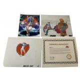 Signed Sorceress Print+Animation Cels & COA Signed Sorceress Print+Animation Cels & COA