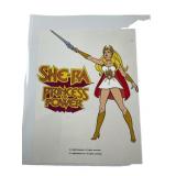 1985 She-Ra Title Animation Cel by Mattel 1985 She-Ra Title Animation Cel by Mattel