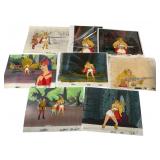 She-Ra Animation Cel Collection (8) She-Ra Animation Cel Collection (8)