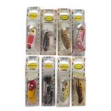 8 Fred Arbogast Jitterbug Lures 8 Fred Arbogast Jitterbug Lures