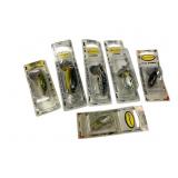 Heddon Fishing Lures in Packaging Heddon Fishing Lures in Packaging
