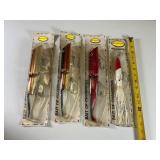 4 Fred Arbogast Fishing Lures 4 Fred Arbogast Fishing Lures