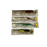 Fred Arbogast Hula Squid Fishing Lures Fred Arbogast Hula Squid Fishing Lures