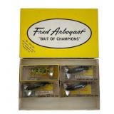 Fred Arbogast Jitterbug Lure Box Set Fred Arbogast Jitterbug Lure Box Set