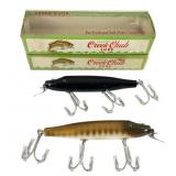 Vintage Creek Chub Pikie Lures Vintage Creek Chub Pikie Lures