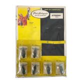 Fred Arbogast Jitterbug Fishing Lure Set Fred Arbogast Jitterbug Fishing Lure Set