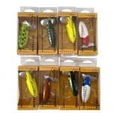 8 New Jitterbug Fishing Lures 8 New Jitterbug Fishing Lures