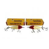Two South Bend #963 Surf-Oreno Lures with Boxes Two South Bend #963 Surf-Oreno Lures with Boxes