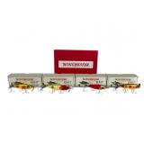 Winchester Minnow Lure Box Set Winchester Minnow Lure Box Set