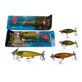 6 Wood Chopper Fishing Lures 6 Wood Chopper Fishing Lures