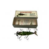 Winchester No. 2001 Minnow Bait With Box Winchester No. 2001 Minnow Bait With Box