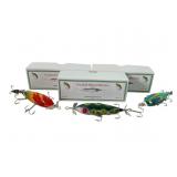 Three Crooked Bayou Minnow Lures Three Crooked Bayou Minnow Lures