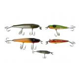 5 Creek Chub Pikie Fishing Lures 5 Creek Chub Pikie Fishing Lures