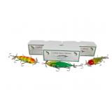 3 Crooked Bayou Minnow Lures 3 Crooked Bayou Minnow Lures