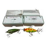 Crooked Bayou Fishing Lures with Boxes Crooked Bayou Fishing Lures with Boxes