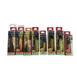 8 Yo-Zuri Crystal 3D Shrimp Lures 8 Yo-Zuri Crystal 3D Shrimp Lures