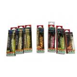 8 Yo-Zuri Crystal Shrimp Lures 8 Yo-Zuri Crystal Shrimp Lures