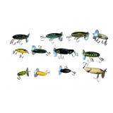 12 Arbogast Jitterbug Fishing Lures 12 Arbogast Jitterbug Fishing Lures
