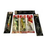 Boone Fishing Lures in Packaging Boone Fishing Lures in Packaging