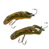 Two Heddon Luny Frog Fishing Lures Two Heddon Luny Frog Fishing Lures