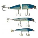 3 Creek Chub Pikie Fishing Lures 3 Creek Chub Pikie Fishing Lures