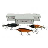 3 Crooked Bayou Minnow Lures 3 Crooked Bayou Minnow Lures