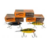Bomber Fishing Lures with Original Boxes Bomber Fishing Lures with Original Boxes